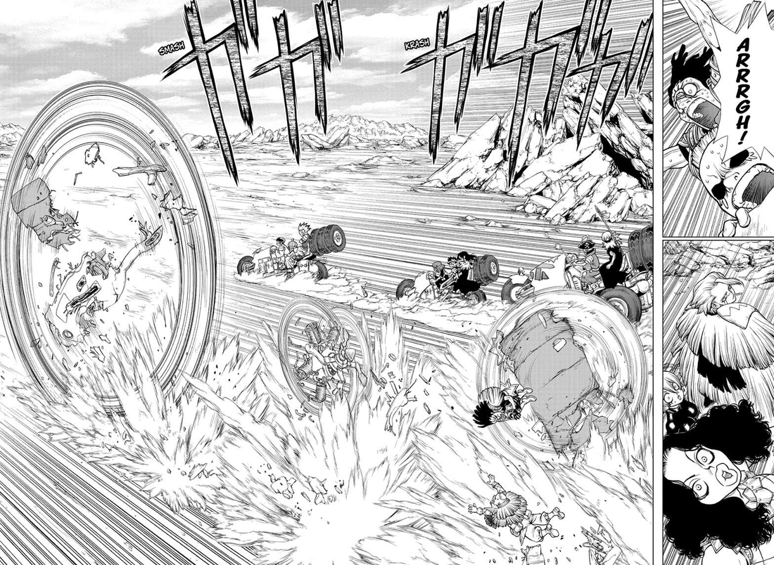 Read DrStone Manga Online