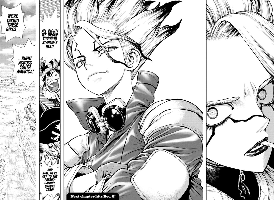 Read DrStone Manga Online