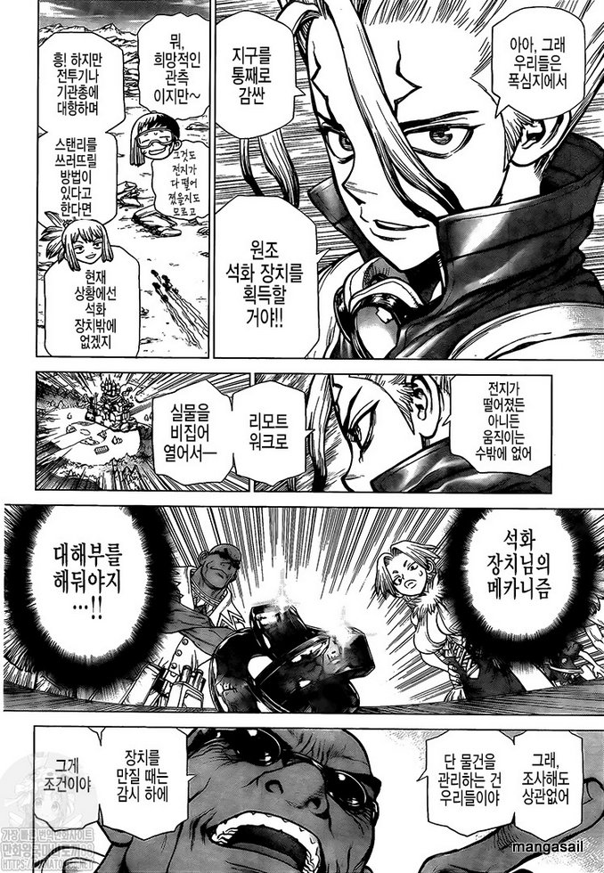 Read DrStone Manga Online