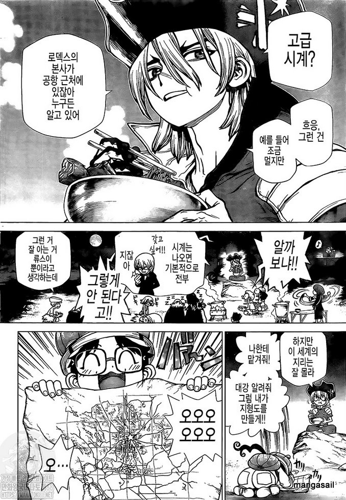 Read DrStone Manga Online