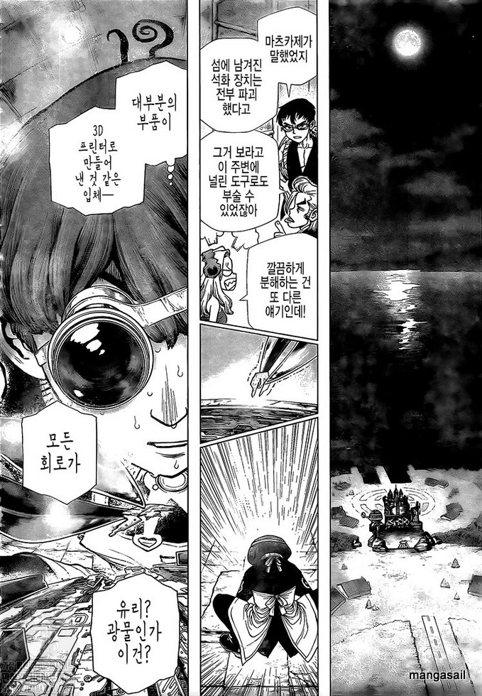 Read DrStone Manga Online