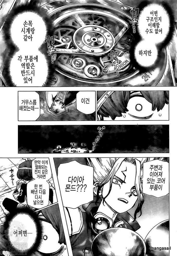 Read DrStone Manga Online