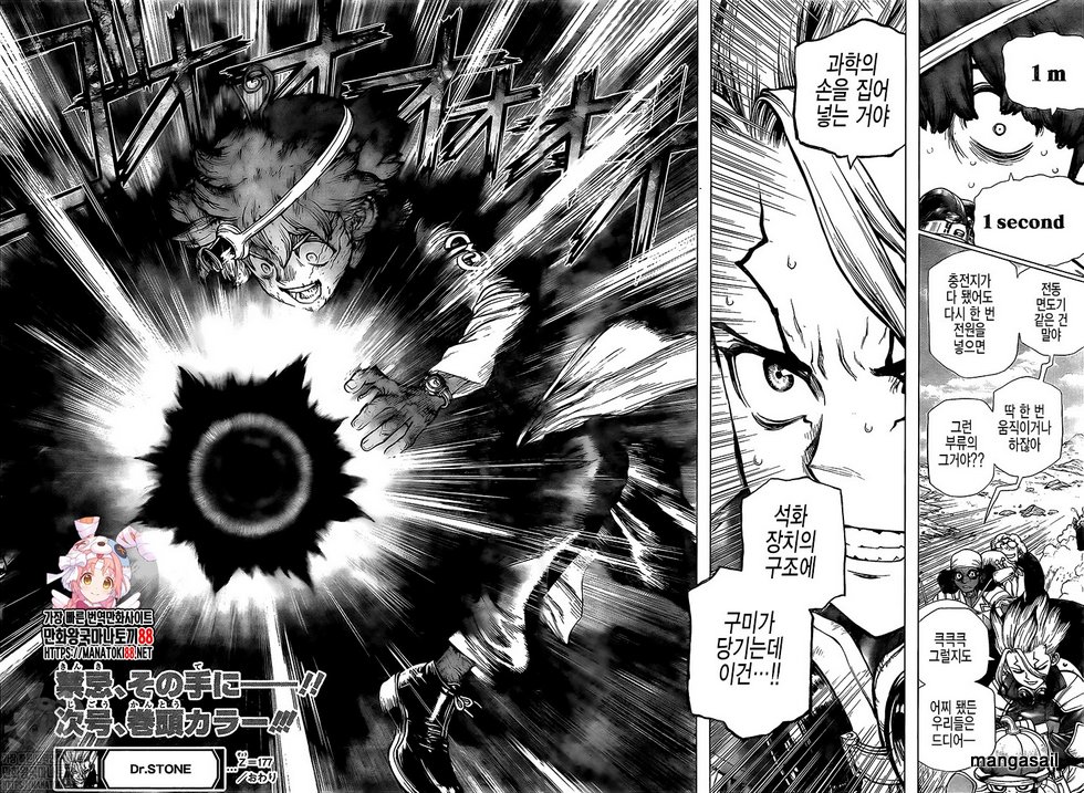 Read DrStone Manga Online