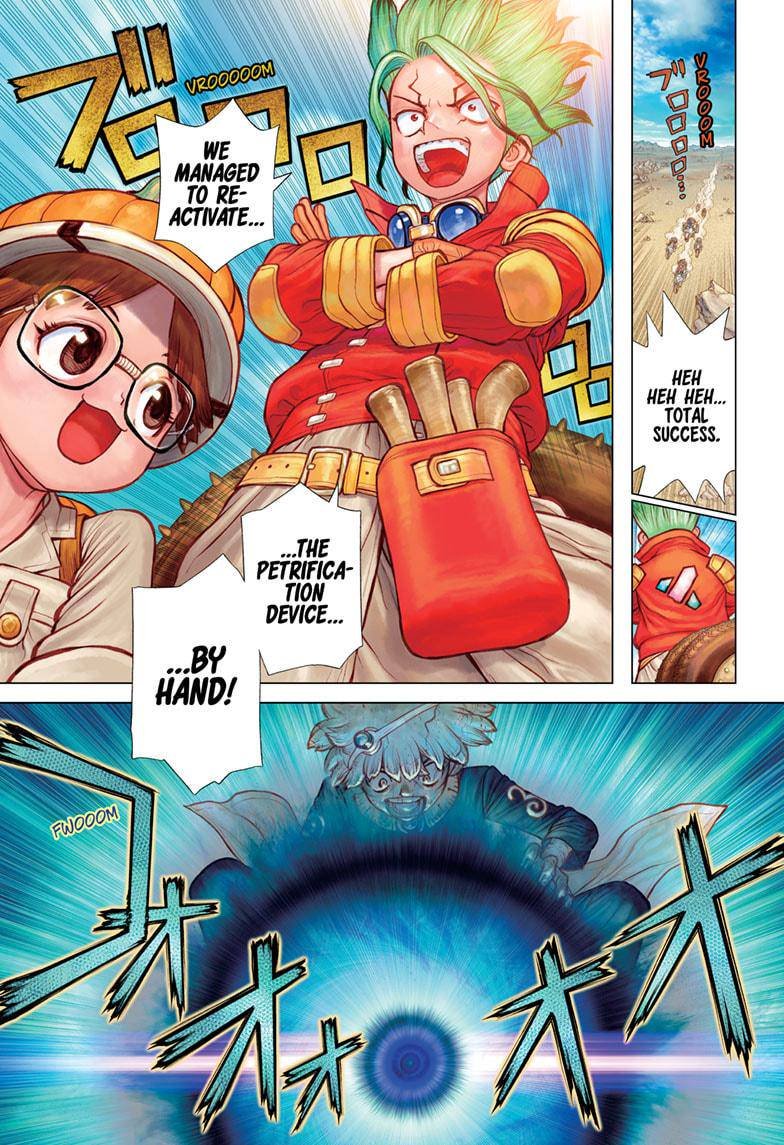 Read DrStone Manga Online