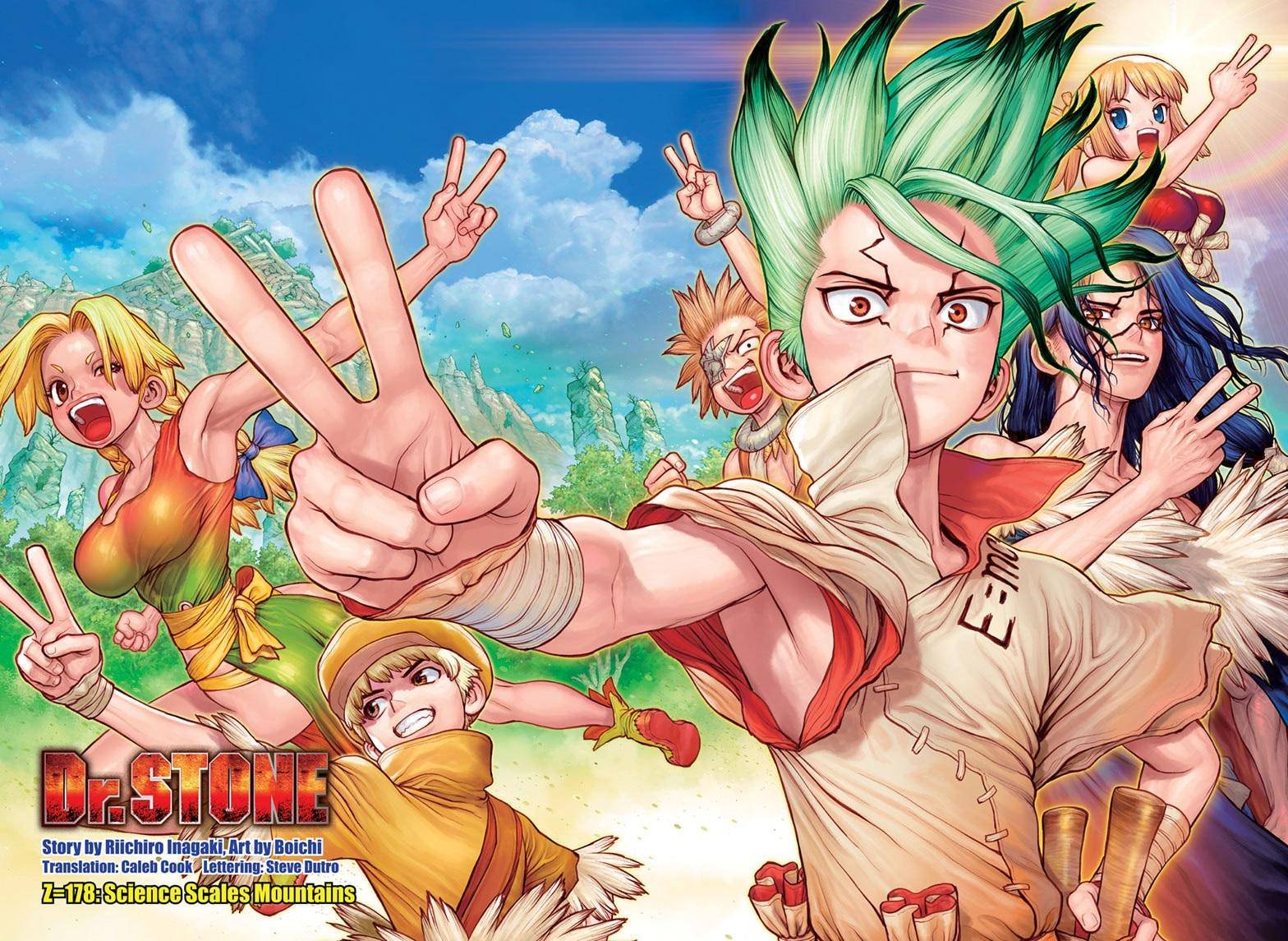 Read DrStone Manga Online