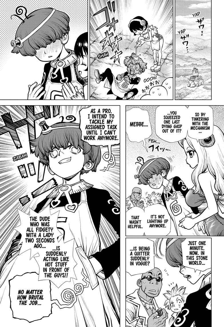 Read DrStone Manga Online