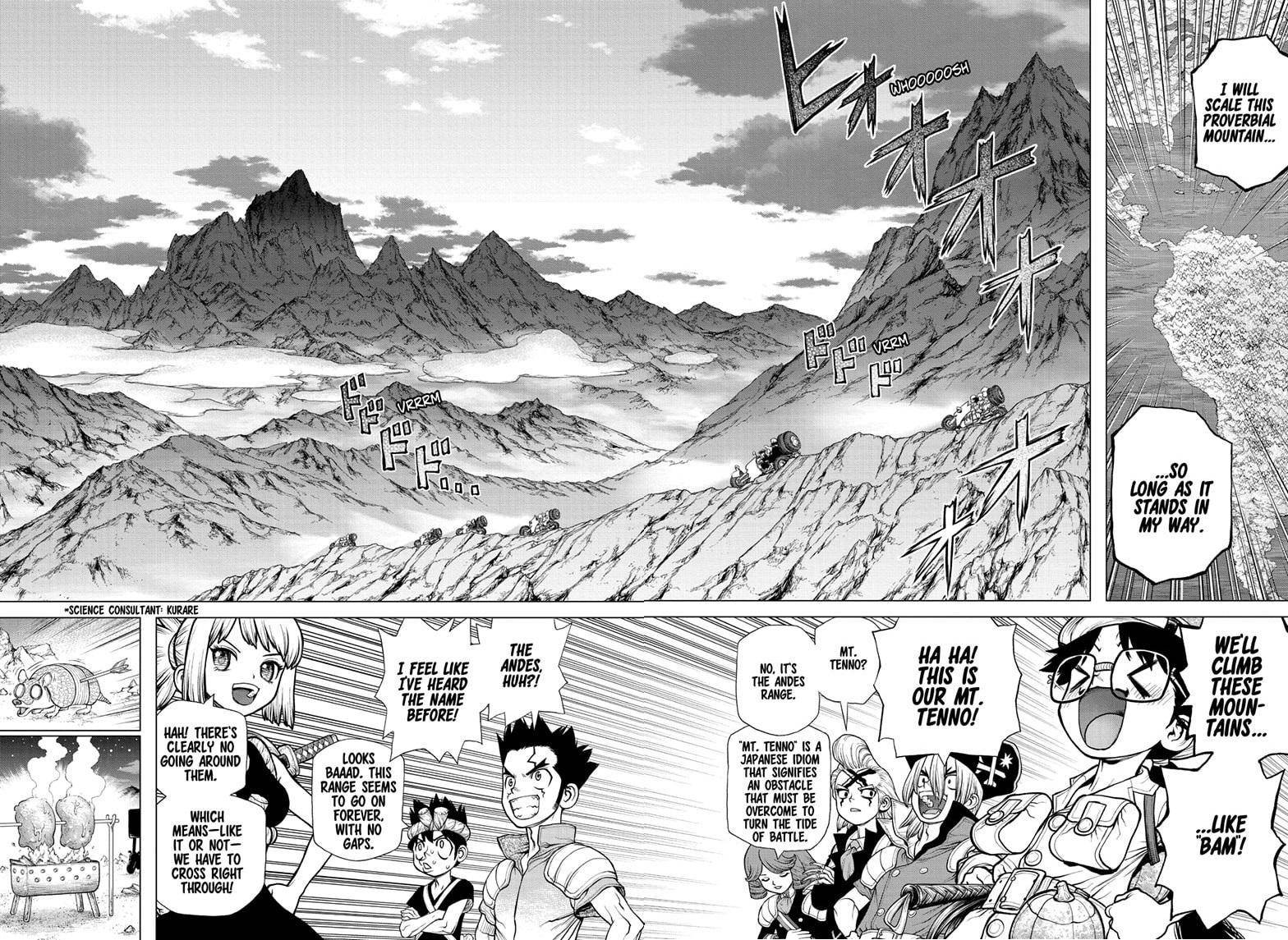 Read DrStone Manga Online