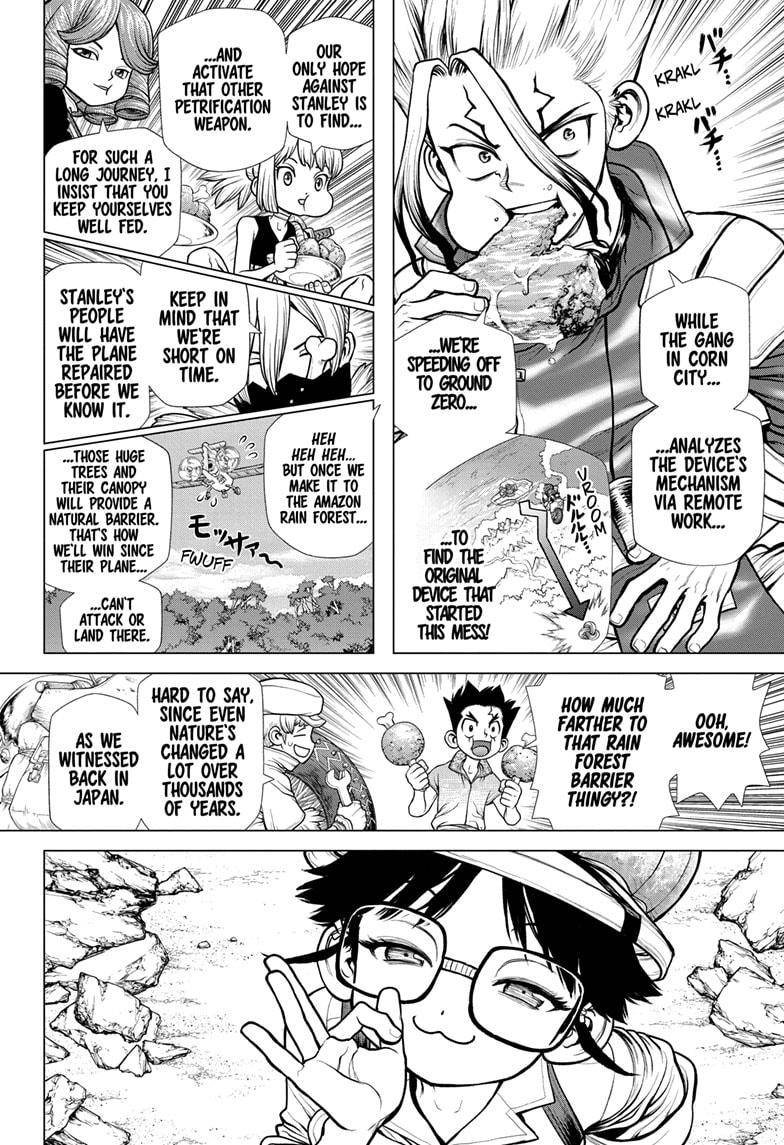 Read DrStone Manga Online