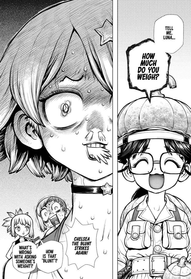 Read DrStone Manga Online