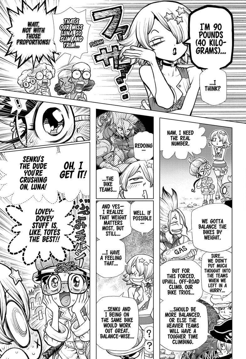 Read DrStone Manga Online