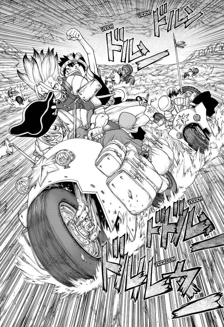 Read DrStone Manga Online