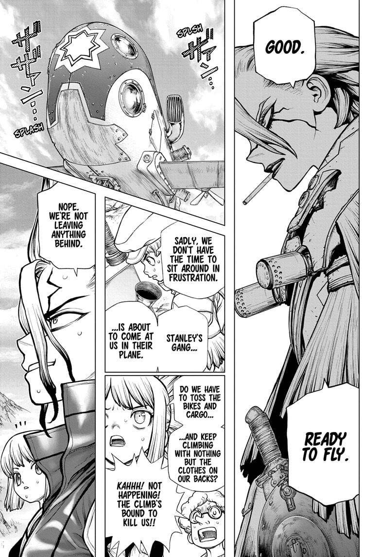 Read DrStone Manga Online
