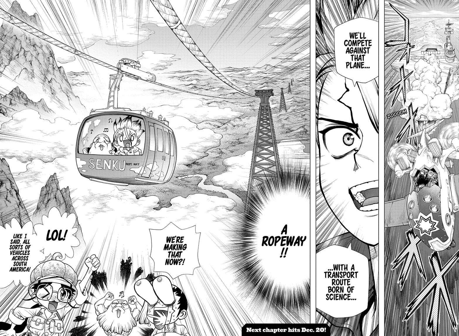 Read DrStone Manga Online