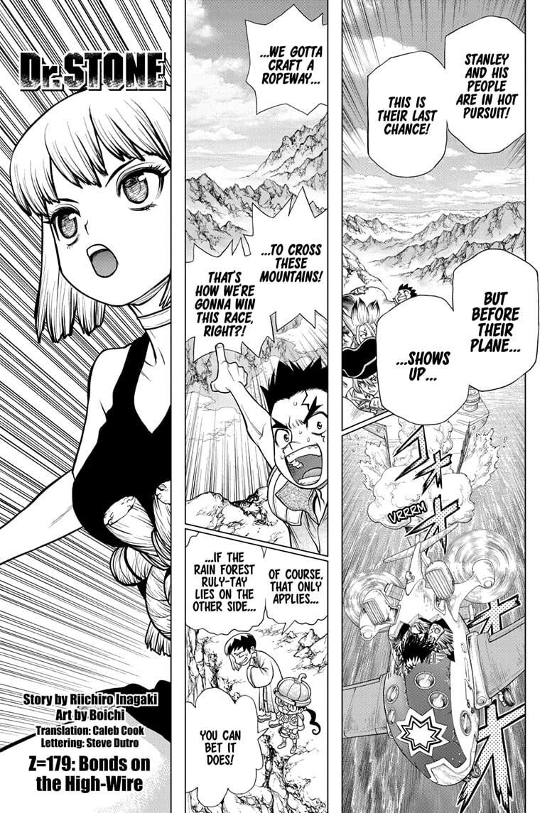 Read DrStone Manga Online
