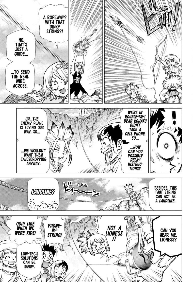 Read DrStone Manga Online