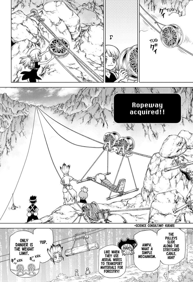 Read DrStone Manga Online