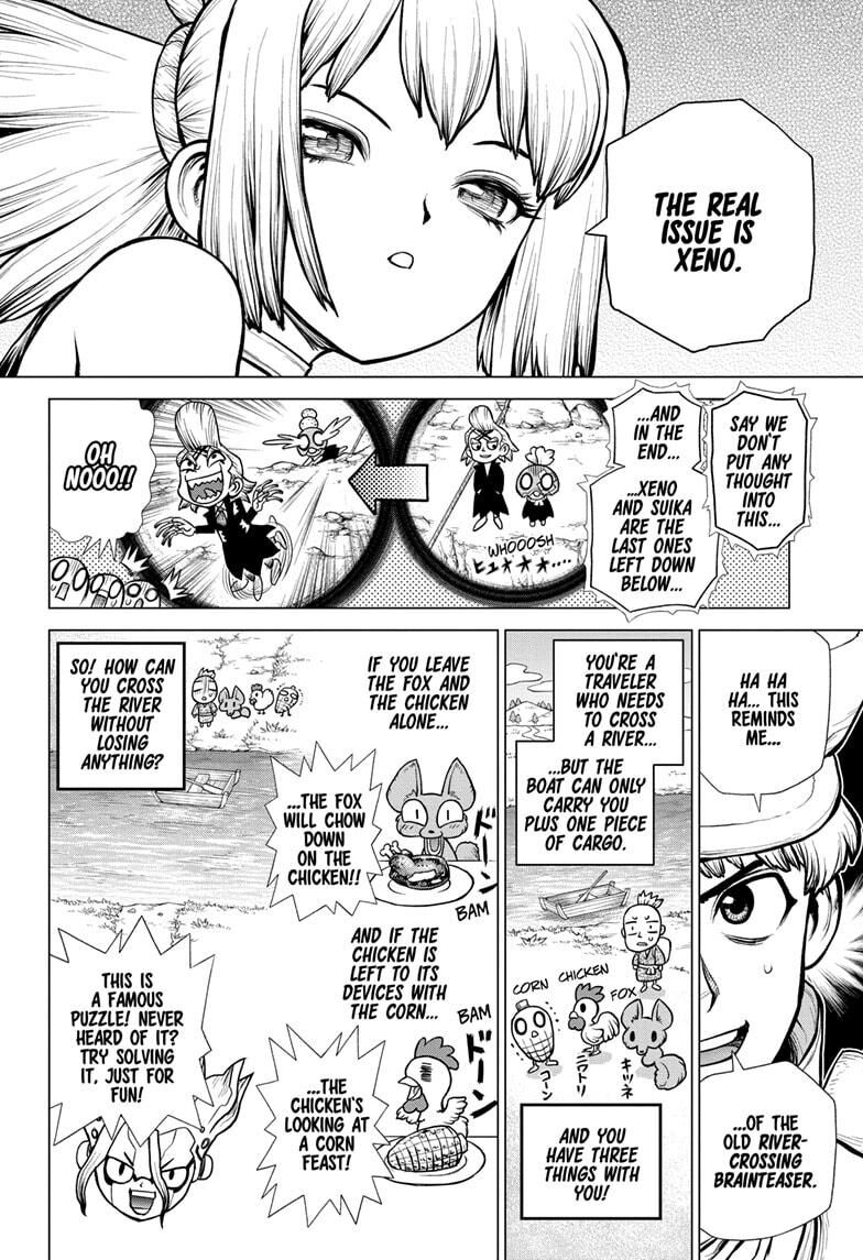 Read DrStone Manga Online