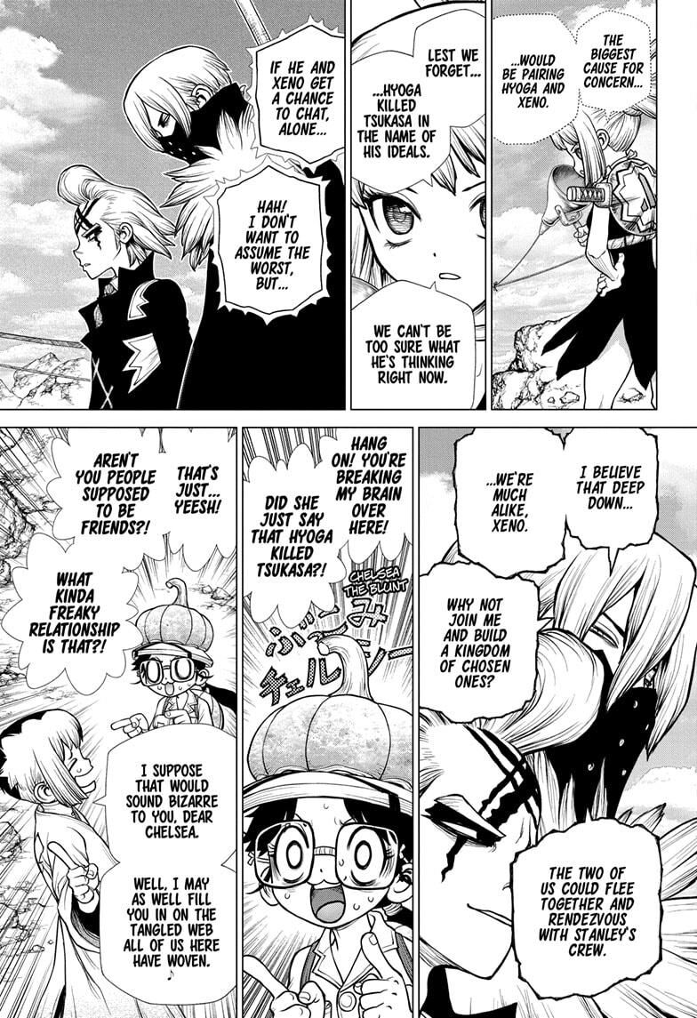 Read DrStone Manga Online