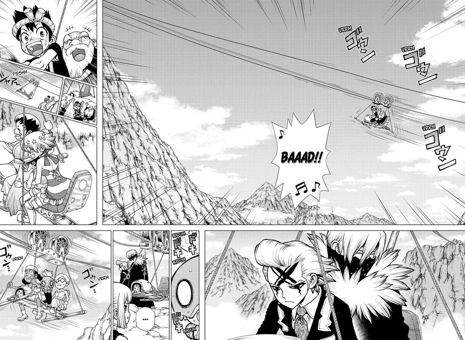 Read DrStone Manga Online