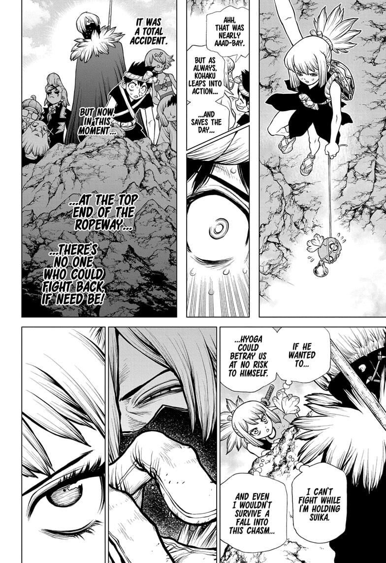 Read DrStone Manga Online