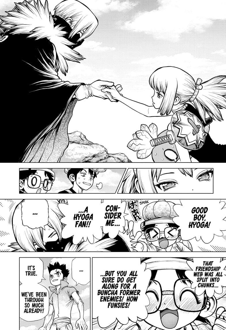Read DrStone Manga Online