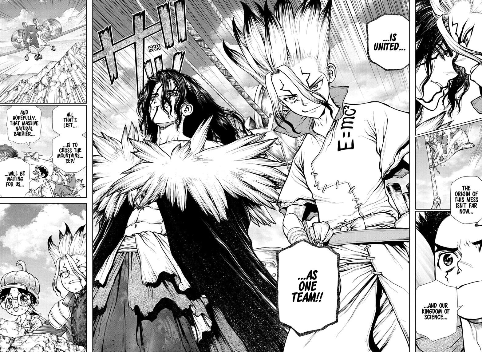 Read DrStone Manga Online