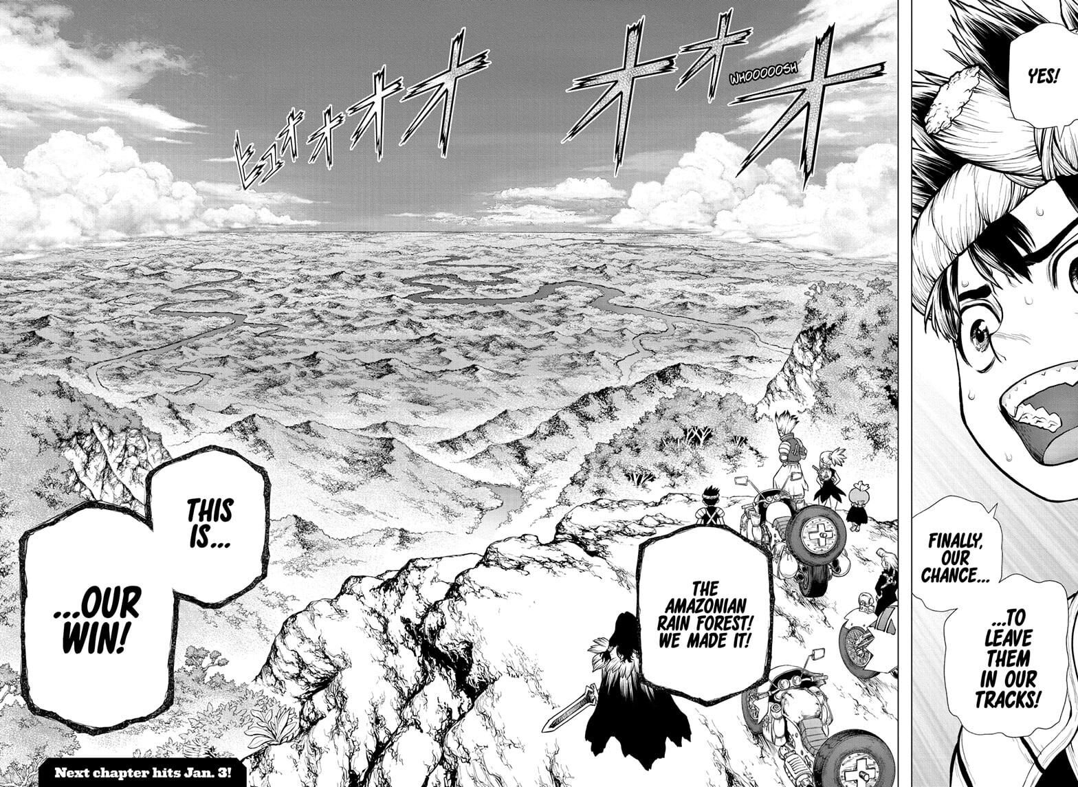 Read DrStone Manga Online