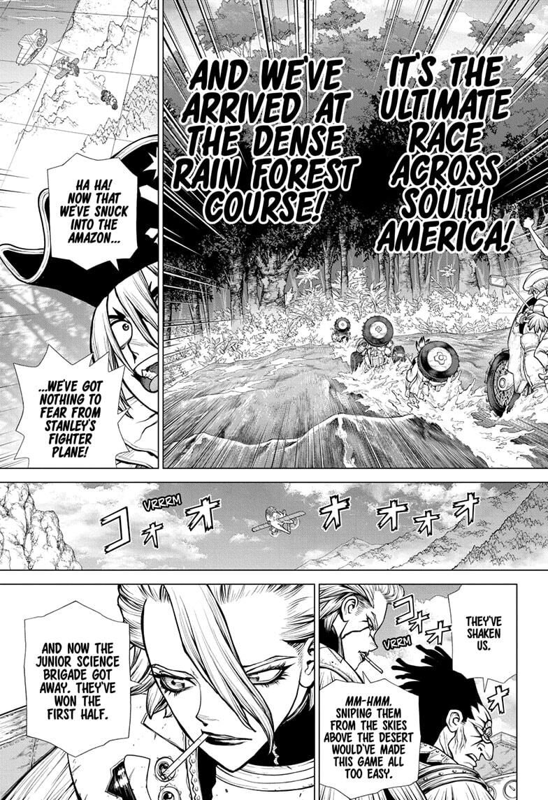 Read DrStone Manga Online