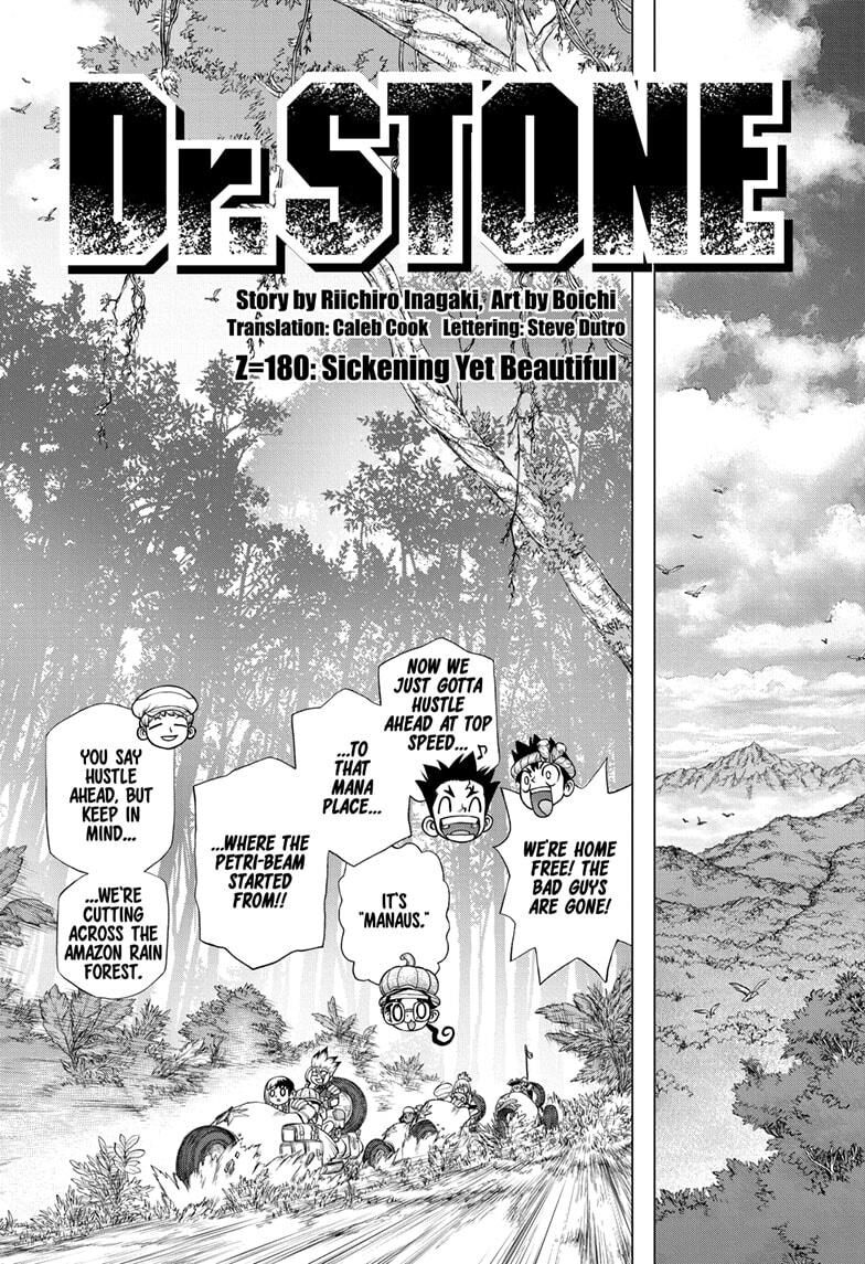 Read DrStone Manga Online