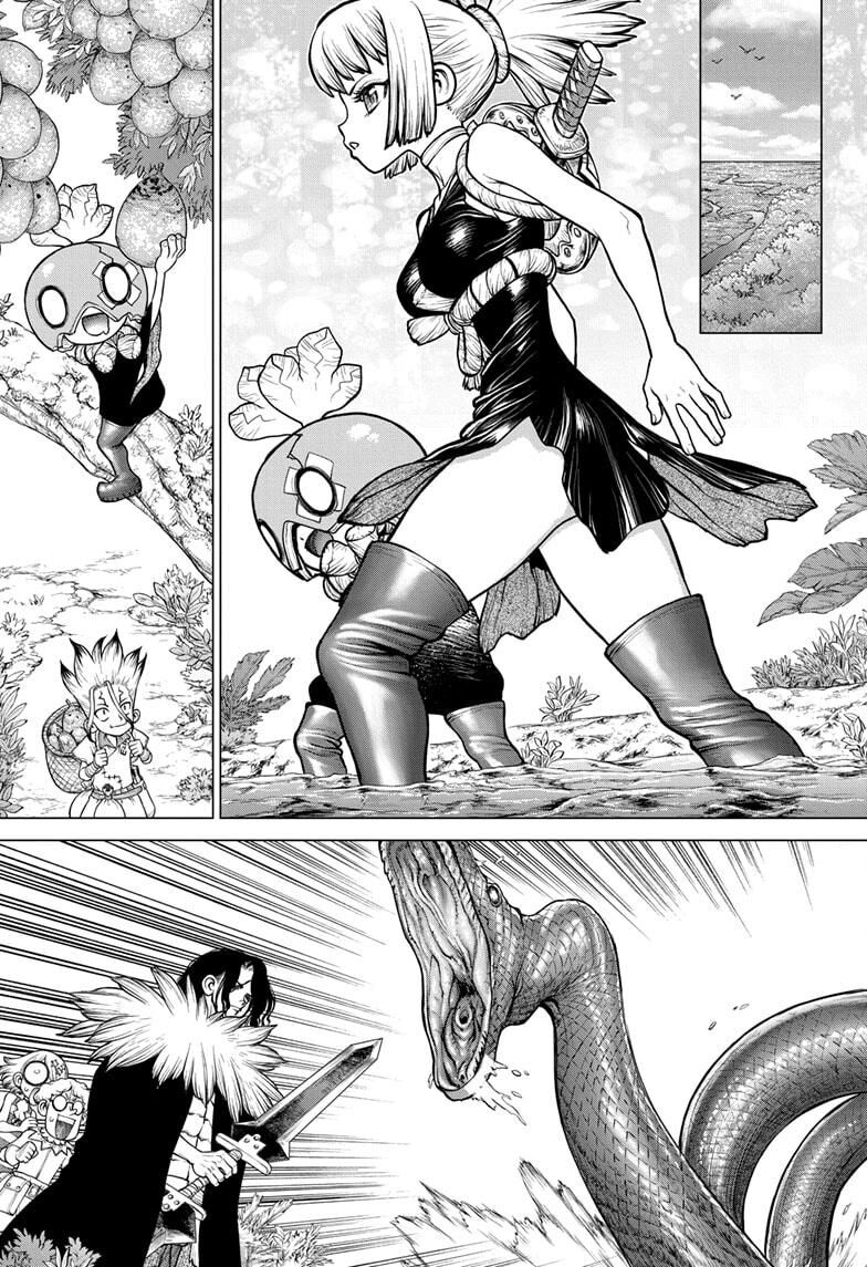 Read DrStone Manga Online