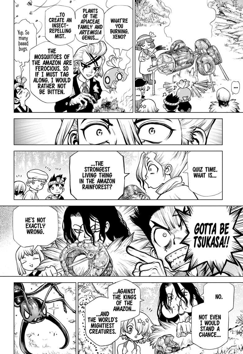 Read DrStone Manga Online
