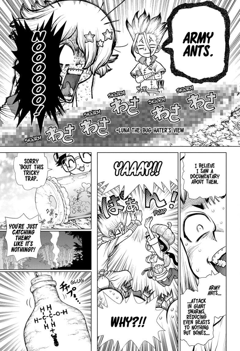 Read DrStone Manga Online