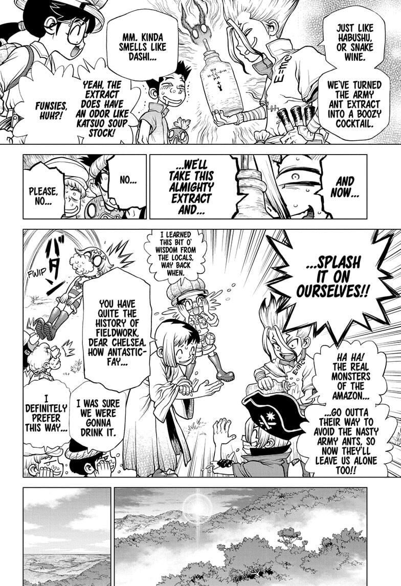 Read DrStone Manga Online