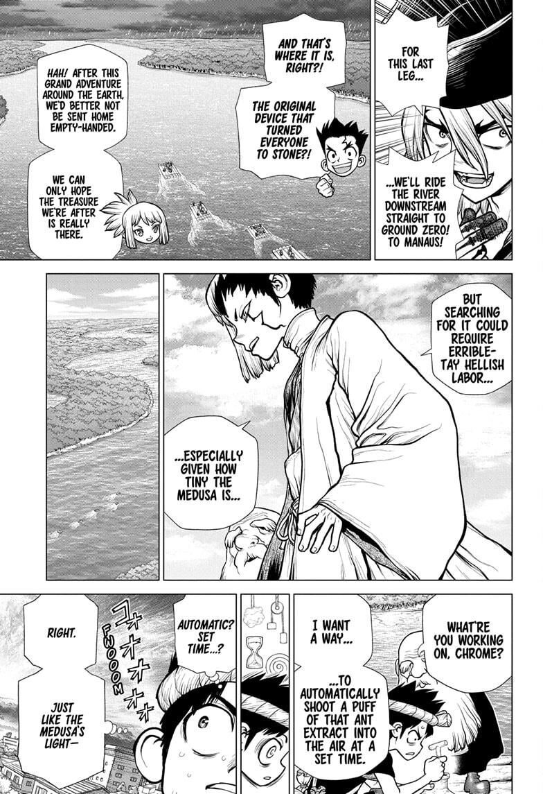 Read DrStone Manga Online