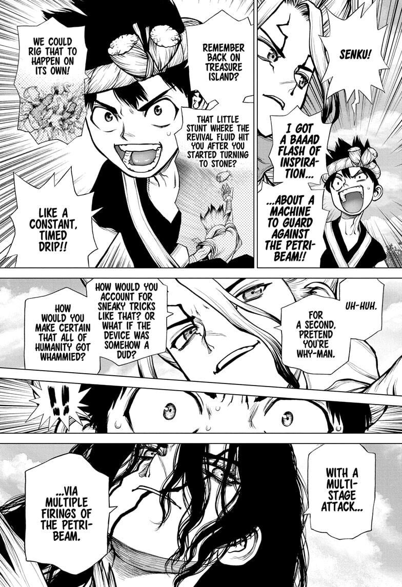 Read DrStone Manga Online