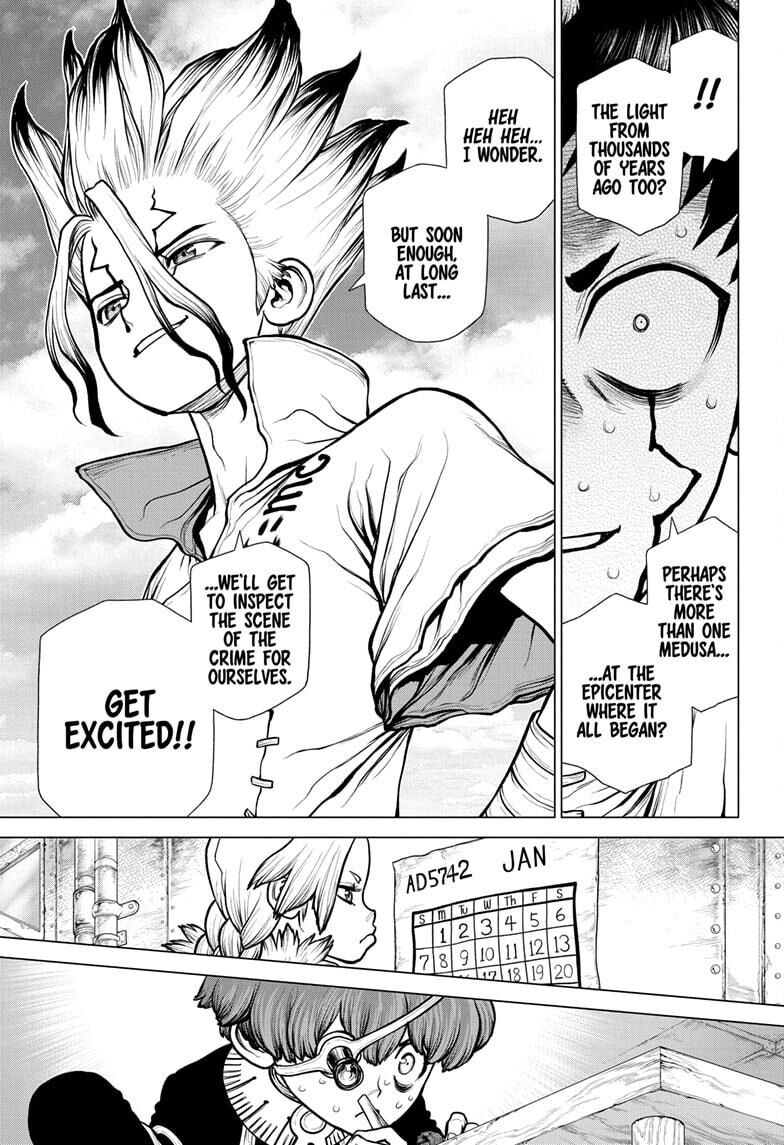 Read DrStone Manga Online