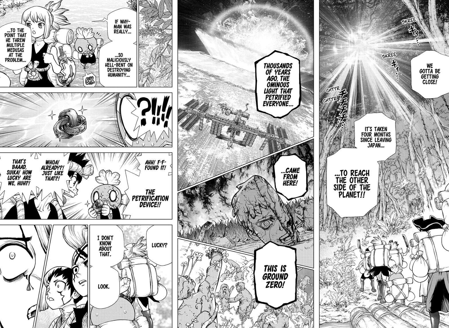 Read DrStone Manga Online