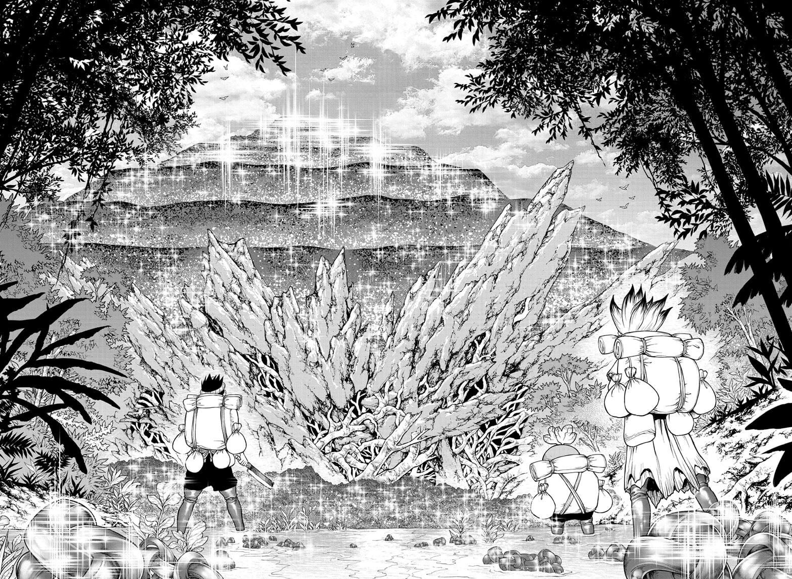 Read DrStone Manga Online