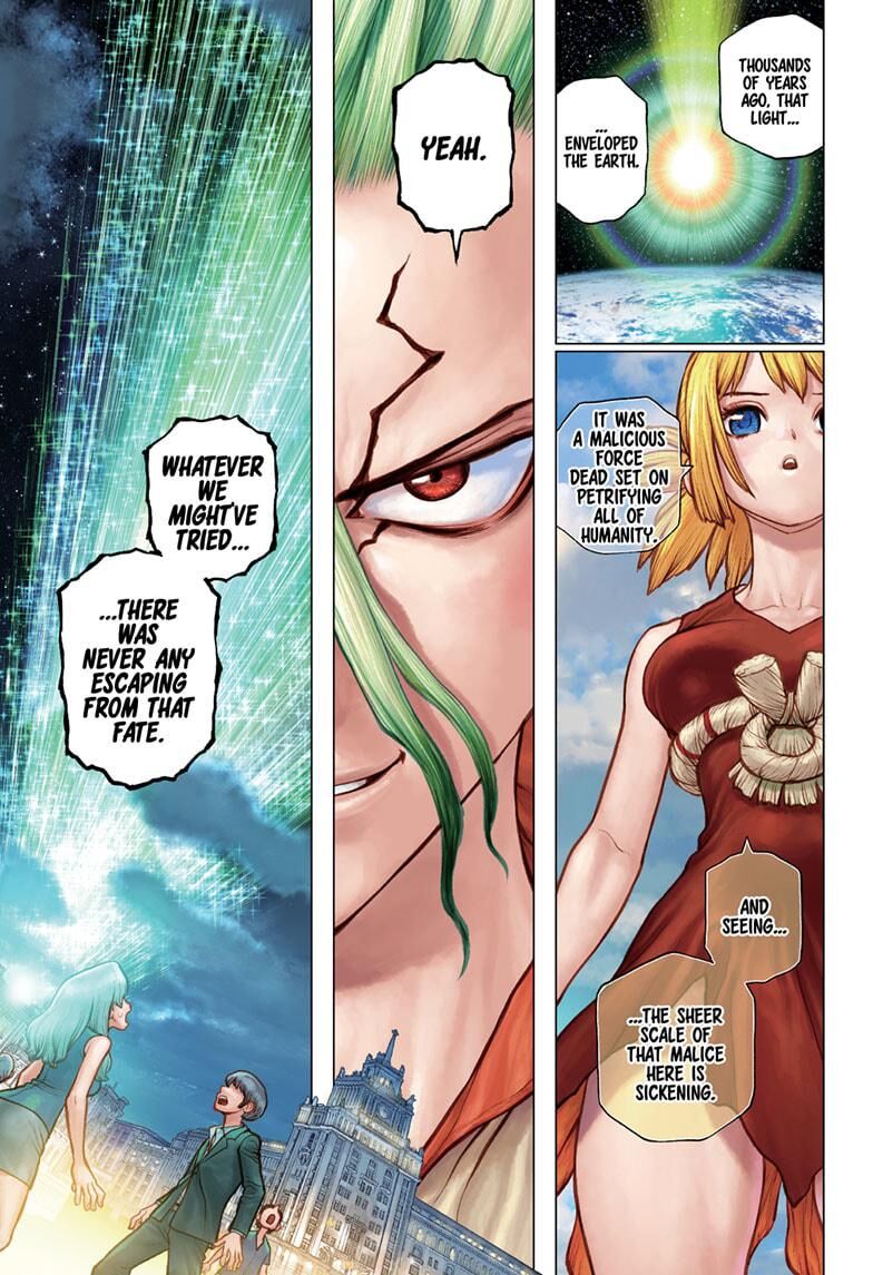 Read DrStone Manga Online