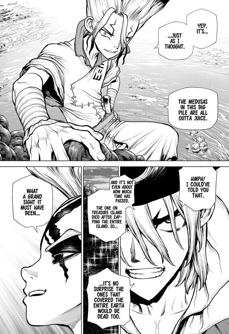 Read DrStone Manga Online