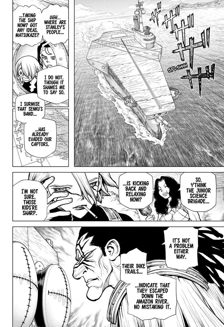 Read DrStone Manga Online
