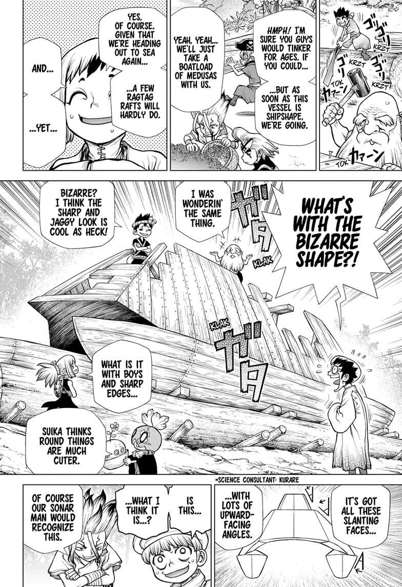Read DrStone Manga Online