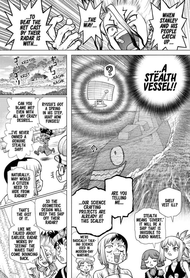 Read DrStone Manga Online