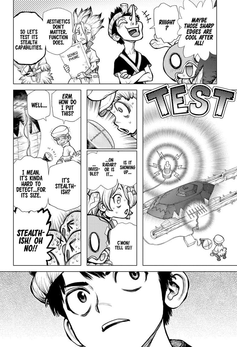 Read DrStone Manga Online