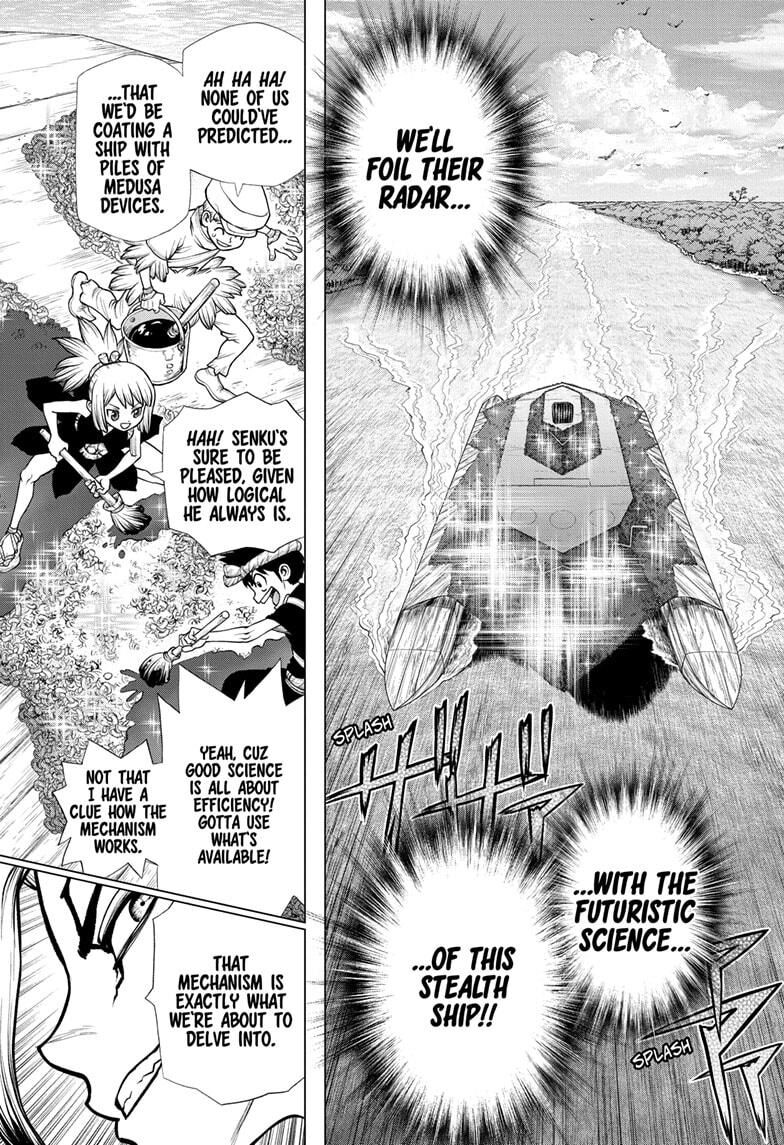 Read DrStone Manga Online