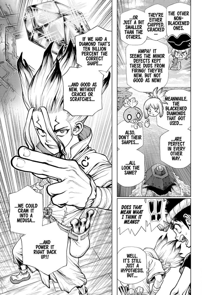 Read DrStone Manga Online