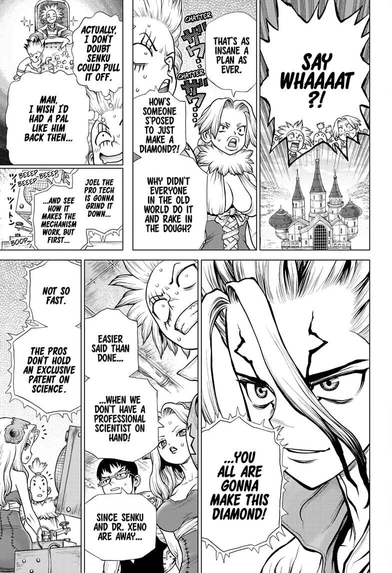 Read DrStone Manga Online