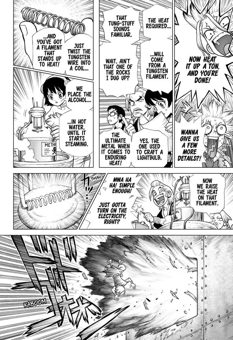 Read DrStone Manga Online