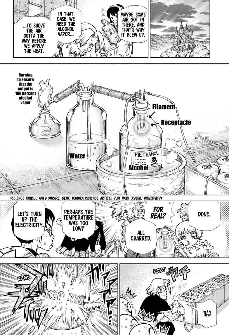 Read DrStone Manga Online
