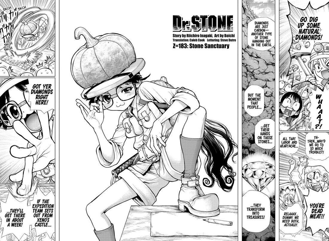 Read DrStone Manga Online
